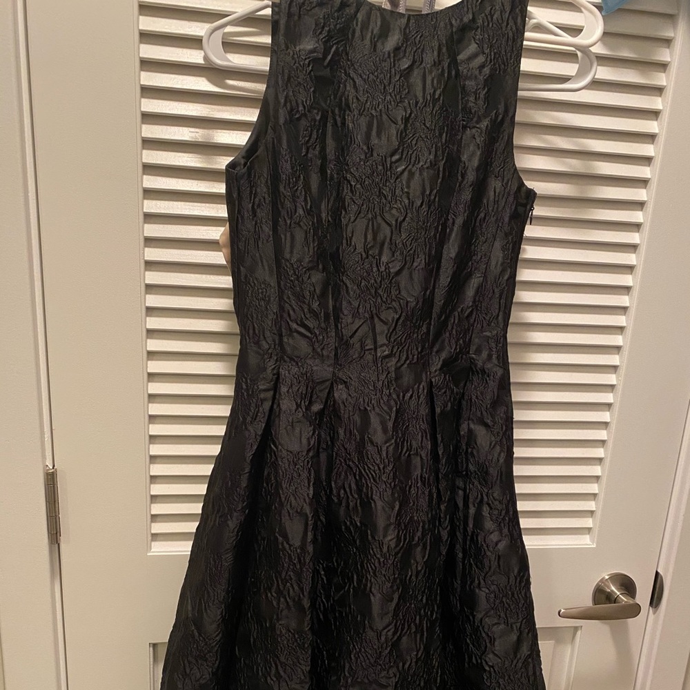 NWT Black H&M Open Back A-Line Dress